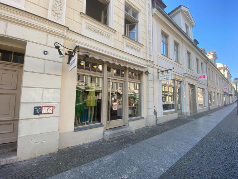 1A Citylage auf Potsdams Boulevard