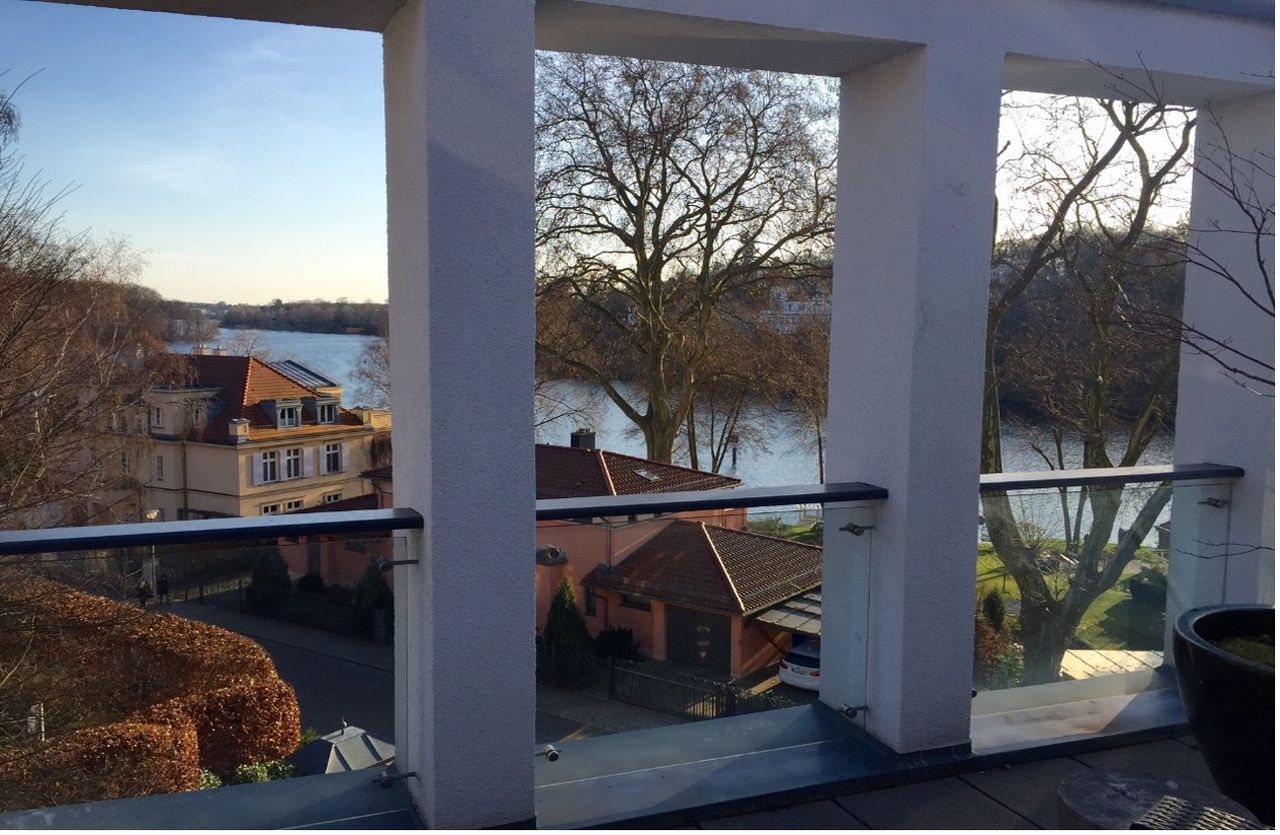 Terrassenblick