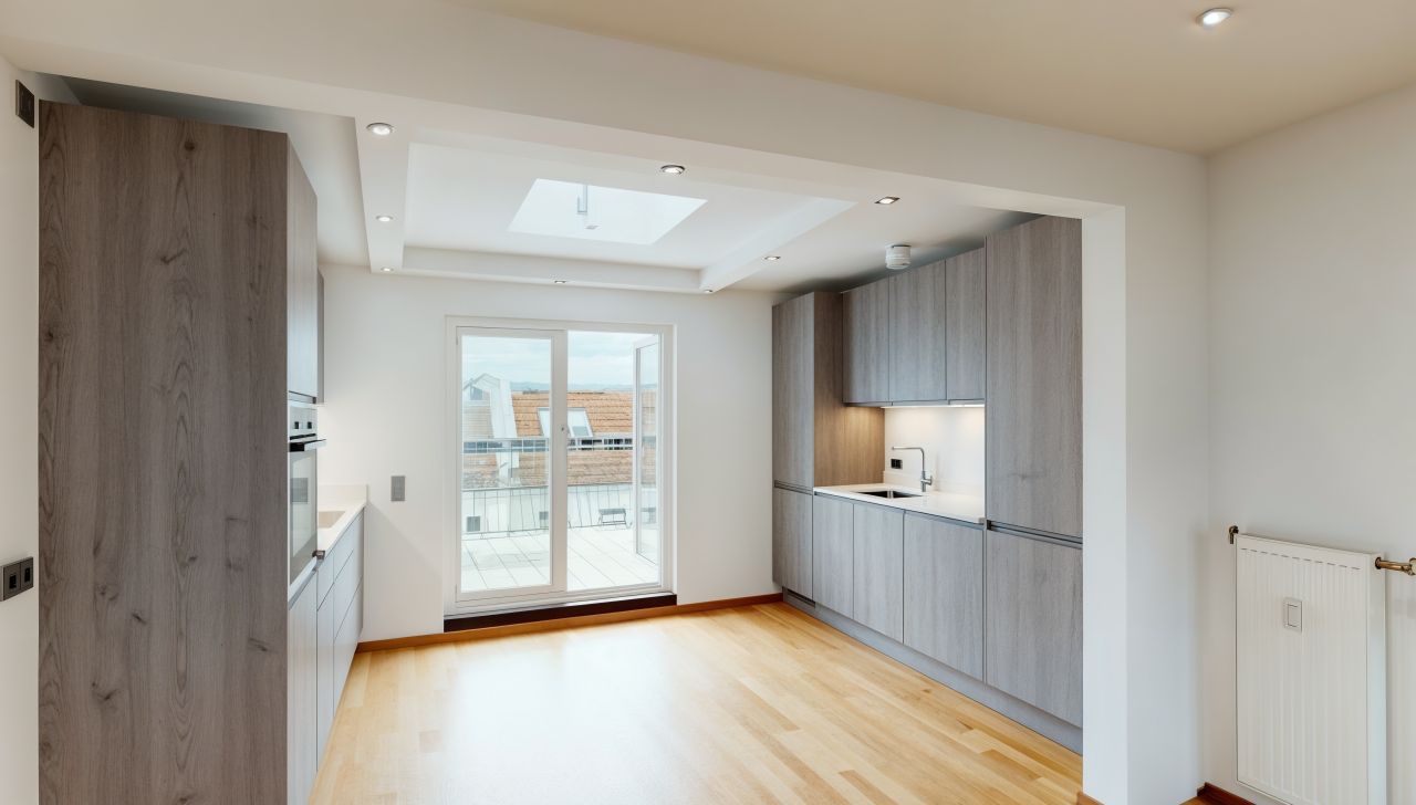 Küche - möbliert (Vorschlag)