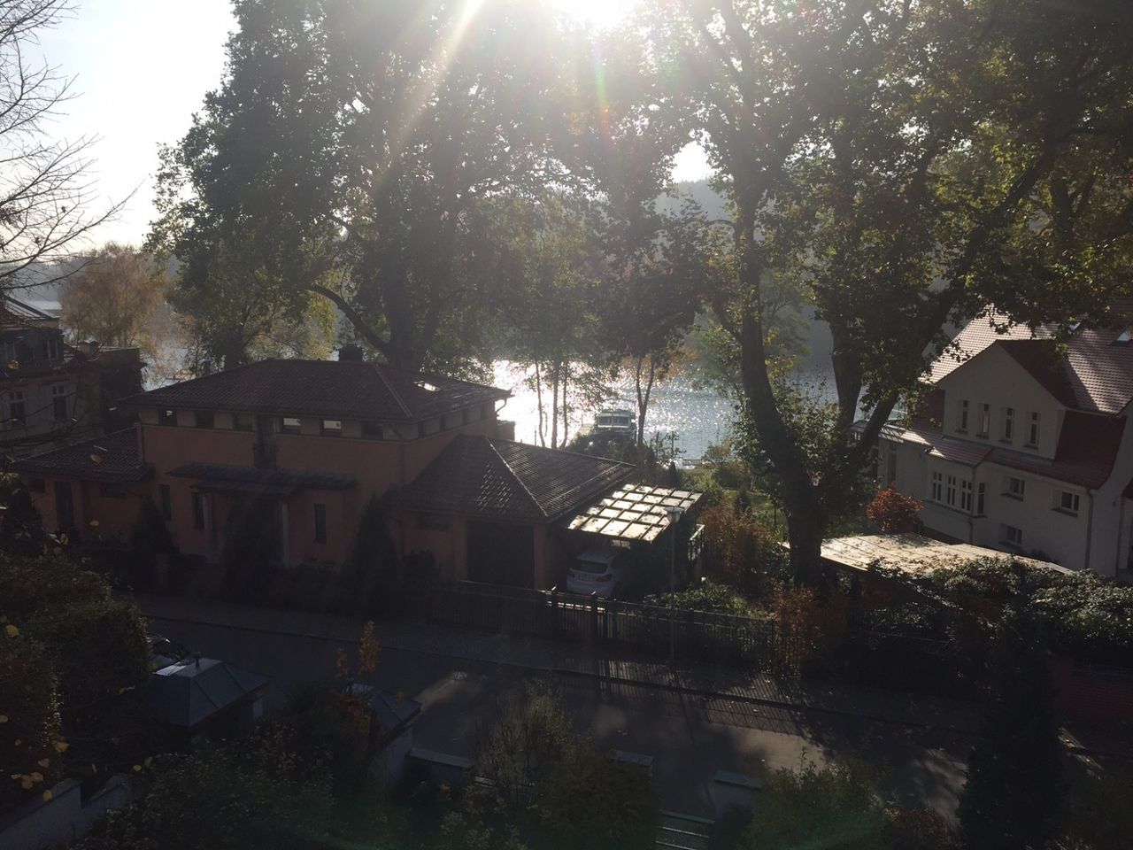 Terrassenblick