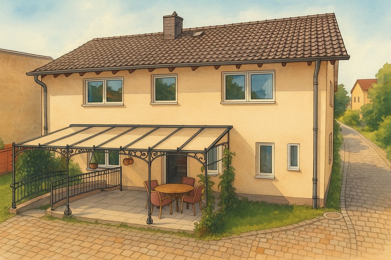 Frontansicht (Illustration)